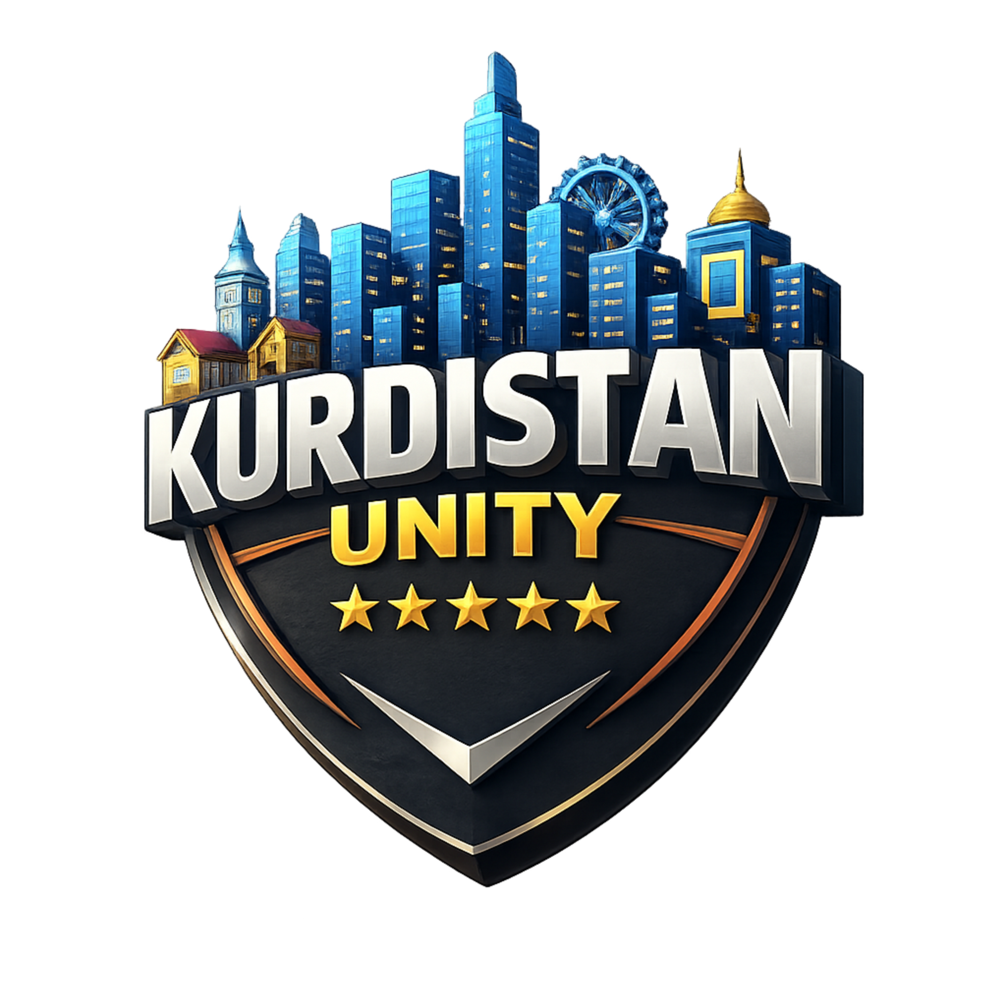 Kurdistan Unity RP Logo